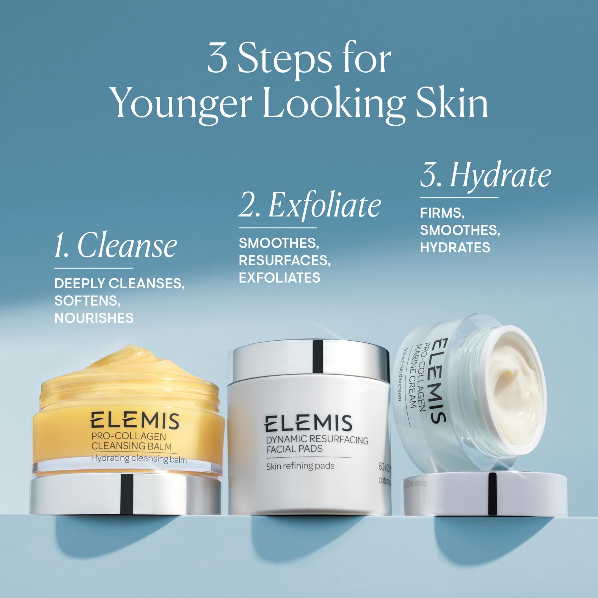 ELEMIS ELEMIS Pro-Collagen Marine Cream, Moisturizer Face Cream, Hydrating Face Moisturizer for Dry Skin, Best Moisturizer for Aging Skin, Anti Aging Gel Moisturizer for Face, Firming Facial Cream