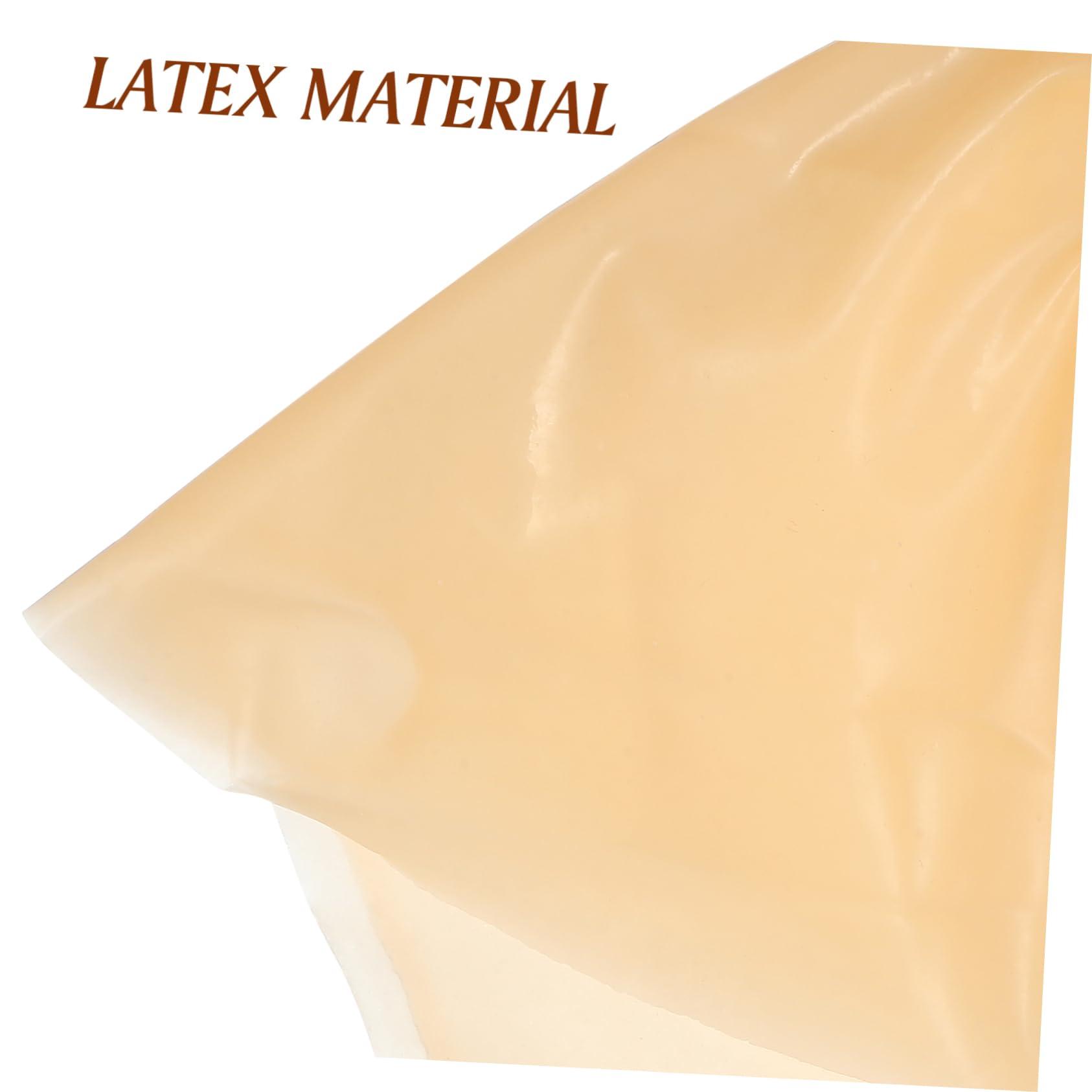 NOLITOY NOLITOY 3 Pcs Makeup Cap Halloween Bald Head Costume Bald Caps Makeup Wig Caps Cosplay Caps Wig Net Cap Costumes for Men Bald Wig Cap Scalp Headgear Man Emulsion