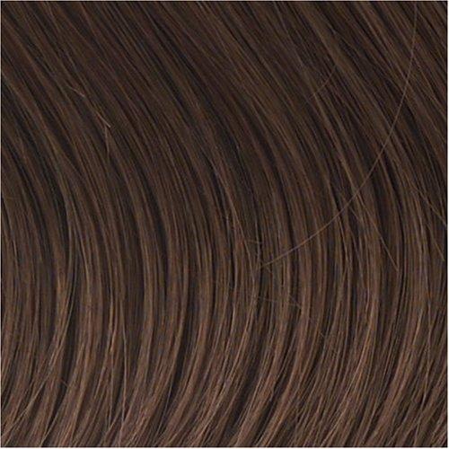 HairDo hairdo from Jessica Simpson and Ken Paves 19" Vibralite Synthetic Clip-In Extension, Layered, Straight, Ginger Brown