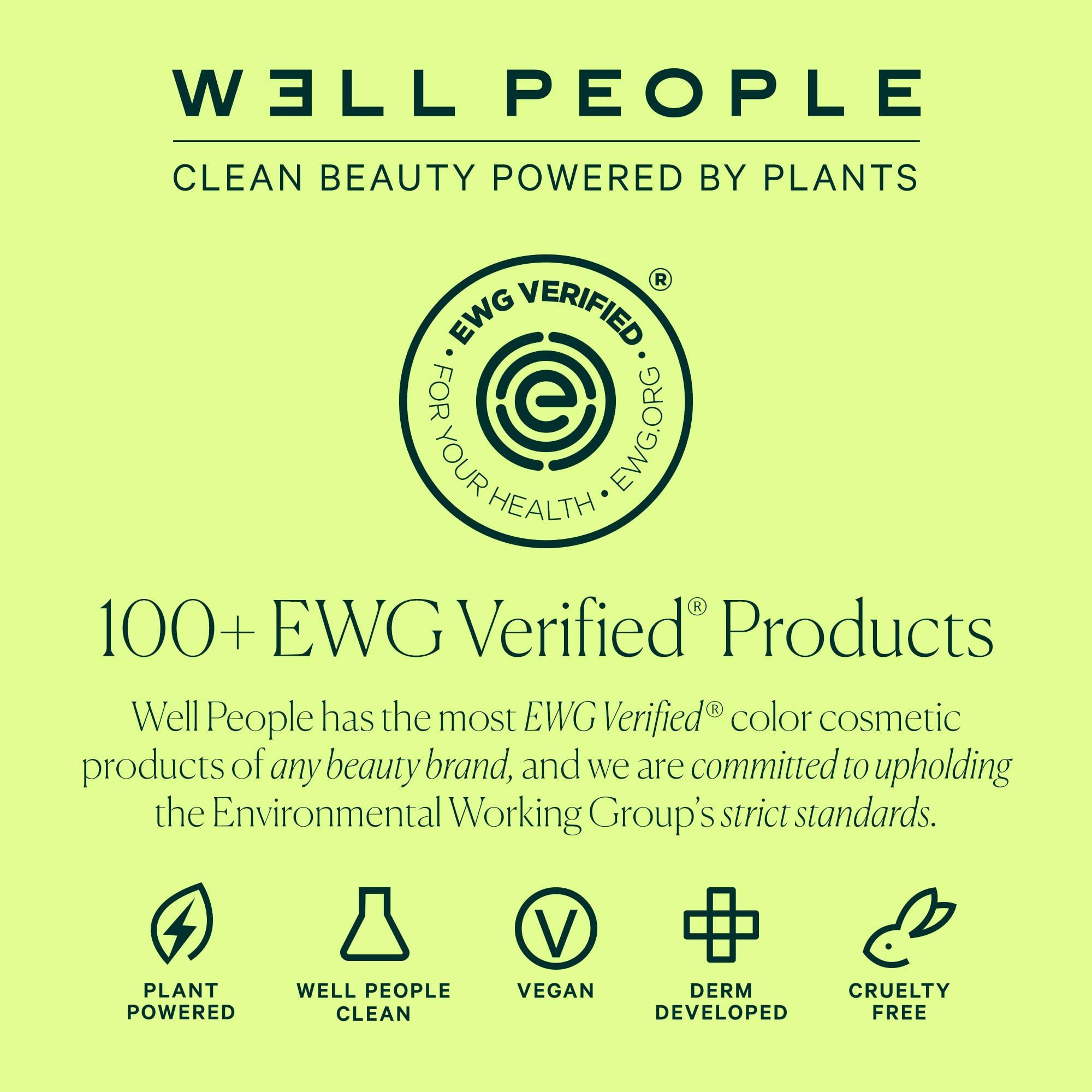 Well People Well People Supernatural Stick Multi-Use Blush, Creamy, Hydrating Blush Stick For A Pop Of Color, Multi-use, Vegan & Cruelty-free, Blood Orange