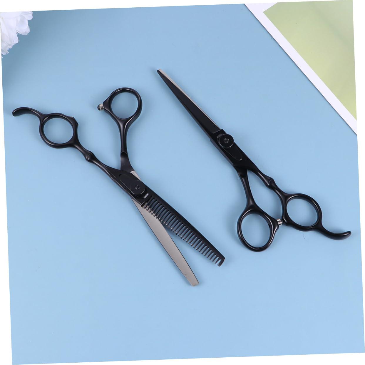 Beatifufu Beatifufu Haircut Scissors Set Professional Hair Shears Barber Scissors Hair Cutting Shears Kit