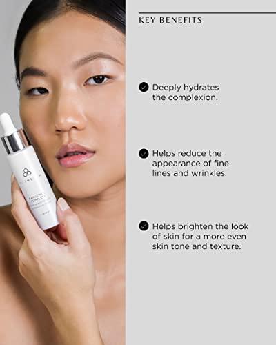 COSMEDIX COSMEDIX Bakuchiol Complete Plant-Based Retinol Alternative Serum, Improves Appearance of Fine Lines and Wrinkles, Lightweight and Conditioning, Botanical Retinol Alternative, Cruelty Free