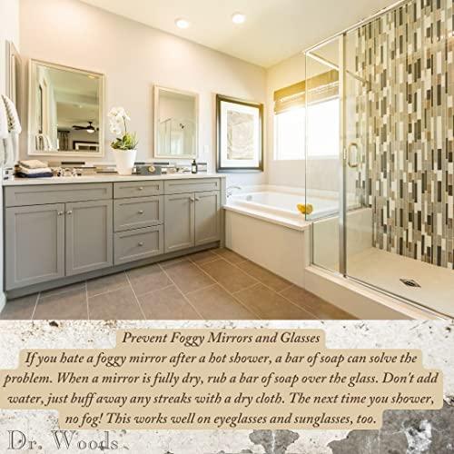 Dr. Woods Dr. Woods Moisturizing Ginger Citrus Bar Soap with Jojoba Oil and Organic Shea Butter, 5.25 Ounce (Pack of 1)