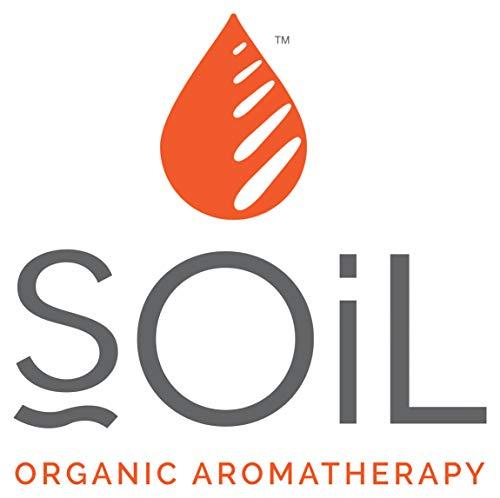 soil soil Organic Argan Oil - 100% Pure - Certified Organic - Cold Pressed and Unrefined - 30ml