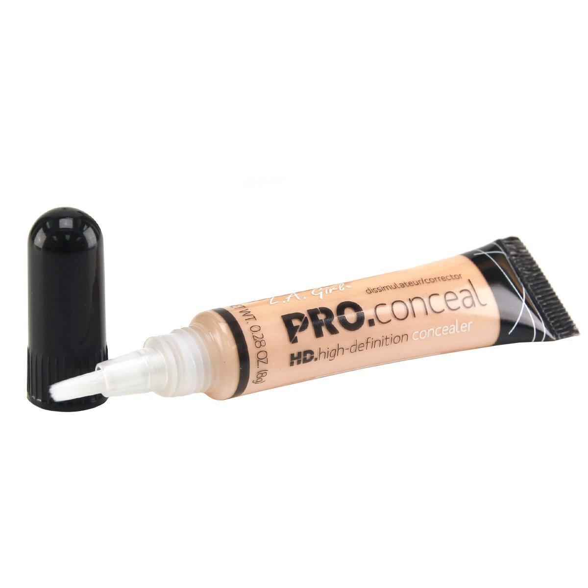 La Fresh LA Girl HD Conceal High Definition Pro Concealer 13 Color Choices (Natural)