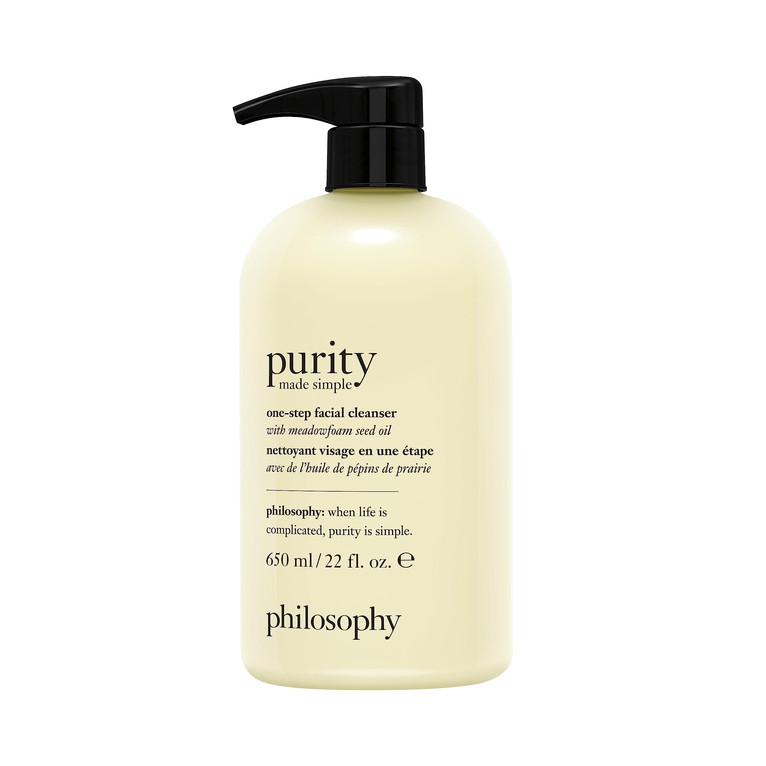philosophy philosophy Purity Made Simple One-Step Facial Cleanser, 22 oz