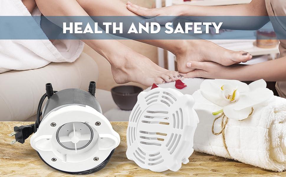 SuperDi SuperDi Pedicure SPA Chair Geni Pipeless Motor Jet Cover Replacement for GENIJET