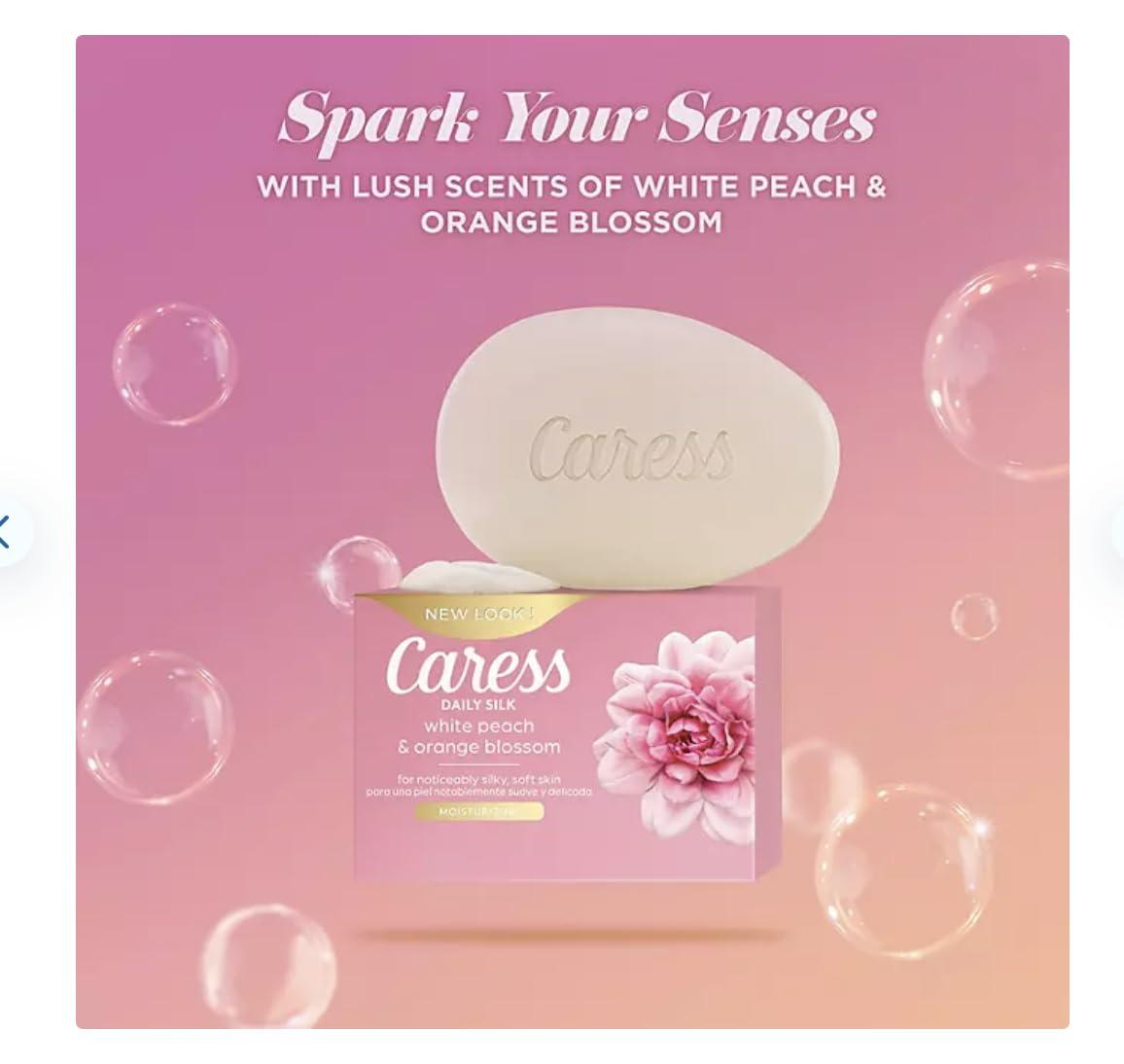 Efast Caress Daily Silk bar Soap (16 X 3.75 Oz)Total Net Wt (60 Oz),, ()