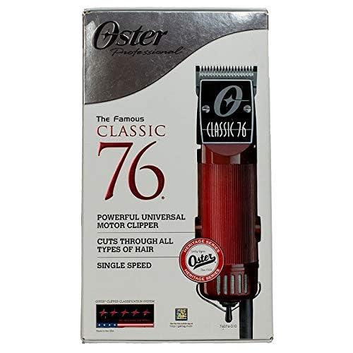 Oster OSTER Classic 76 Hair Clipper Bundle - 2 items, includes pack of 8 plastic comb blades