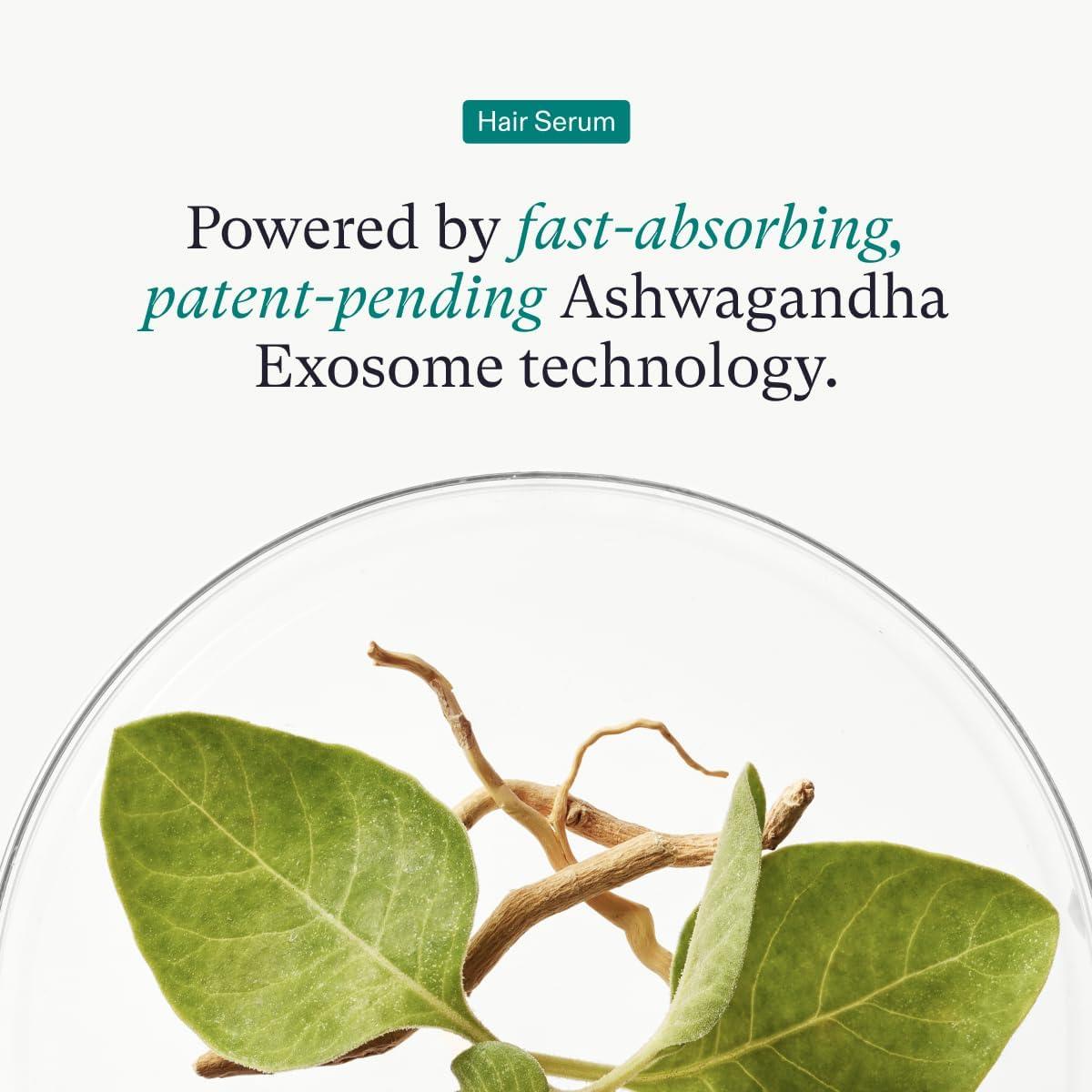 Nutrafol Nutrafol Postpartum Hair Growth Supplements and Hair Serum, Clinically Tested for Visible Thickness and Strength - 1 Month Supply, 1.7 Fl Oz Bottle