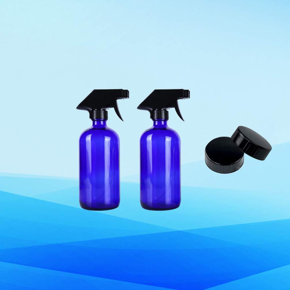 FOMIYES FOMIYES 1 Set Fine Mist Spray Bottle Terrarium Glass Containers Spray Bottles Subpackaging Bottle Glass Sprayer Refillable Bottle Cosmetics Container Hair Accessories Travel