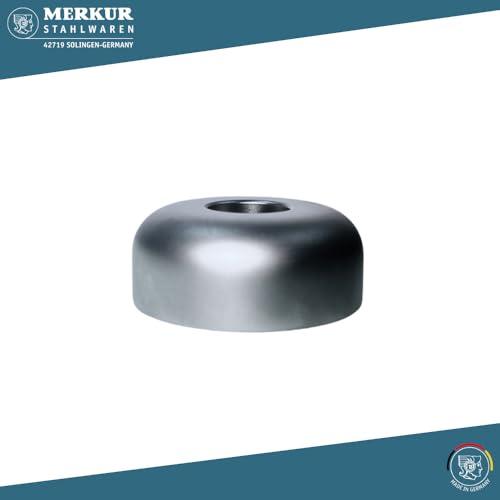 MERKUR MERKUR Razor Stand 4006 in Matt Chrome | Made in Germany | Fits MERKUR Models 15, 33, 23, 24, 25, 34, 37