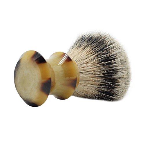 Frank Shaving Handmade Manchuria Badger Hair Shaving Brush Made by Frank Shaving Free Drip Stand