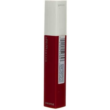 Maybelline New York Maybelline SuperStay Matte Ink Un-nude Liquid Lipstick, Ruler, Pack of 2