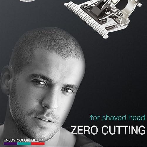 EKHOU EKHOU Professional Hair Clippers for Men, Professional Hair Clipper T9 0mm Hair Trimmer for Men Shaver Beard Trimmer Electric Shaver for Men Barber Hair Cutting Machine