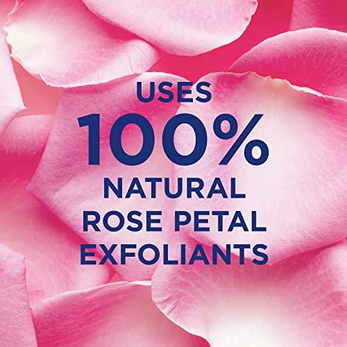 St. Ives St. Ives Gentle Smoothing Face Scrub Our Gentlest Scrub Yet Rose Water and Aloe Vera Made with 100 percent Natural Exfoliants, Paraben Free, Oil-Free, Dermatologist Tested 6 oz