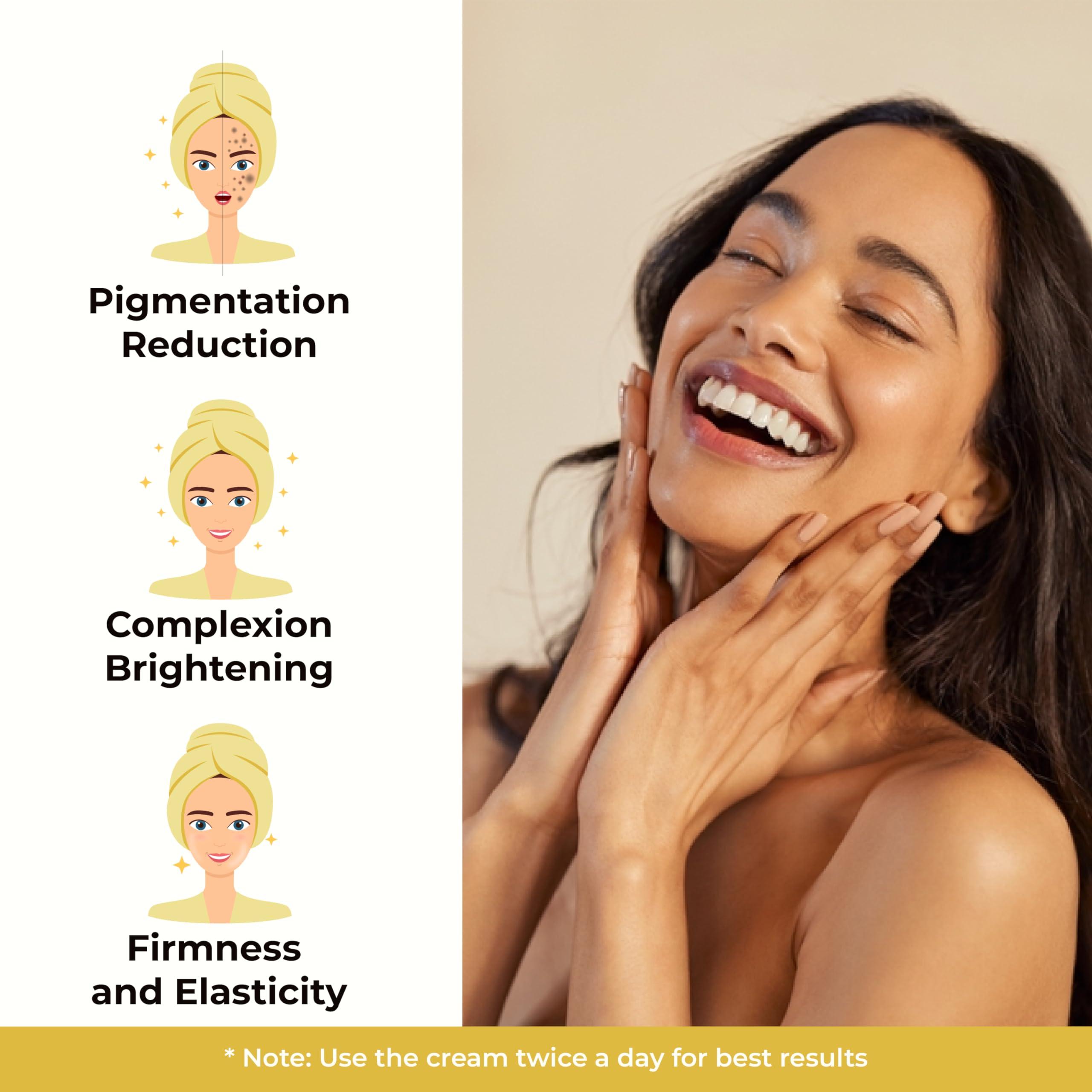 ABERA ABERA Dark Spot Remover for Face: Dark Spot Corrector for Age Spot Sun Spot Freckles Melasma Brown Spot - Faded Spot Correcting Cream for Face Hands (3 Boxes)