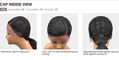 Janet Collection Janet Collection Synthetic Natural Me Deep Part YANA Lace Wig (1)