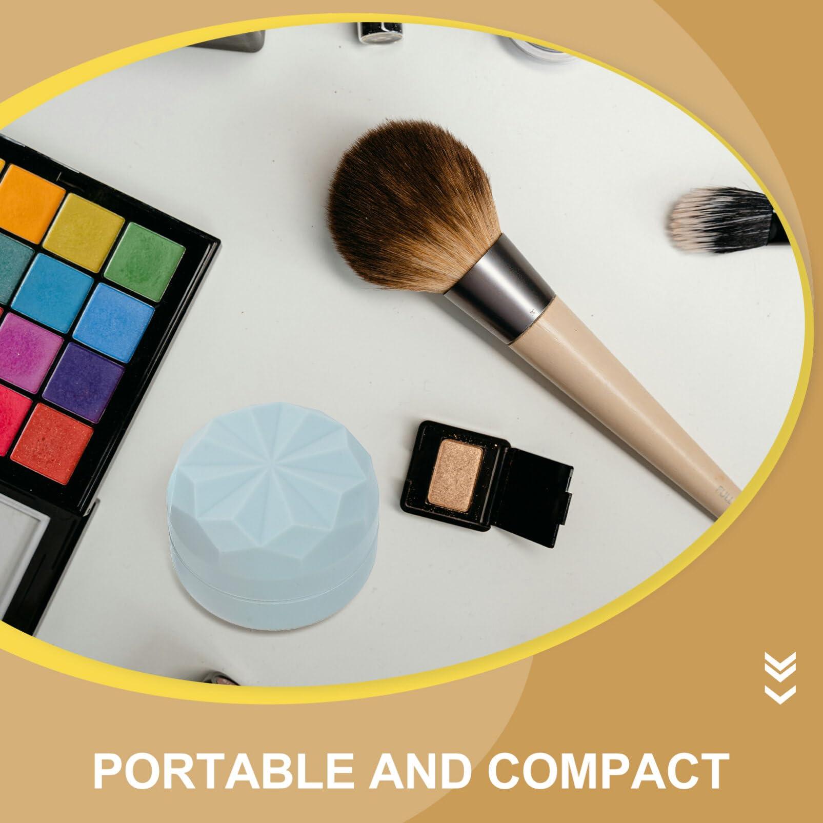 Baluue Baluue Silicone Cream Jars 4pcs Silicone Cream Travel Container Leak-proof Lotion Jars 20ml Cosmetic Cream Jar Travel Size Toiletries Bottles for Cosmetic Face Body Hand Cream Supplies