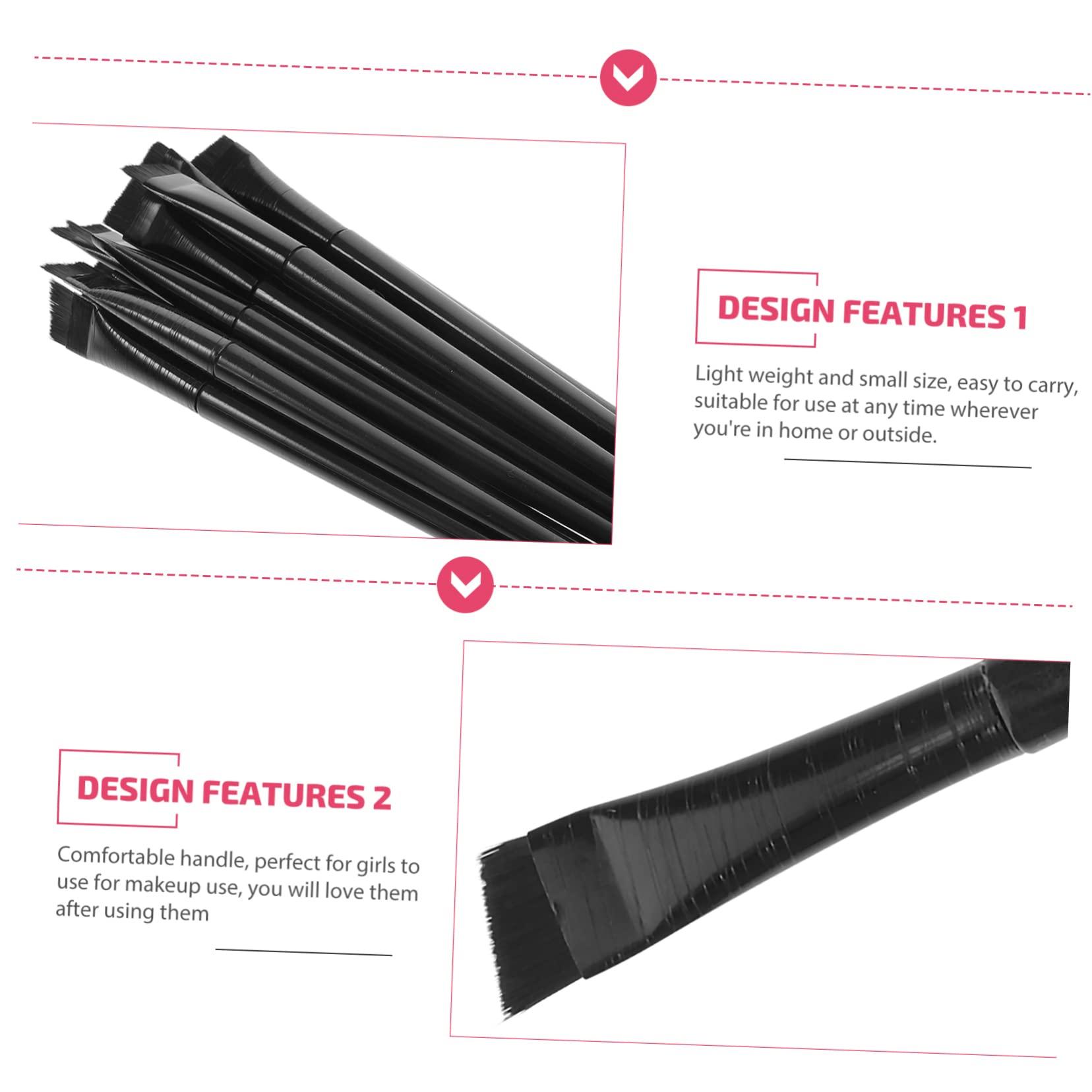 Ipetboom Ipetboom Eyeliner Brush Set 12 Pieces Includes Fine Angled Eyeliner Brush Great for Makeup and Travel