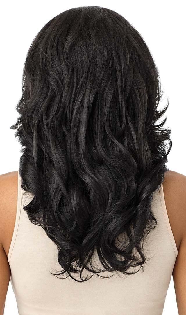 Outre Outre Synthetic Quick Weave Wig - Neesha H305 (Color:DRGIBRN)