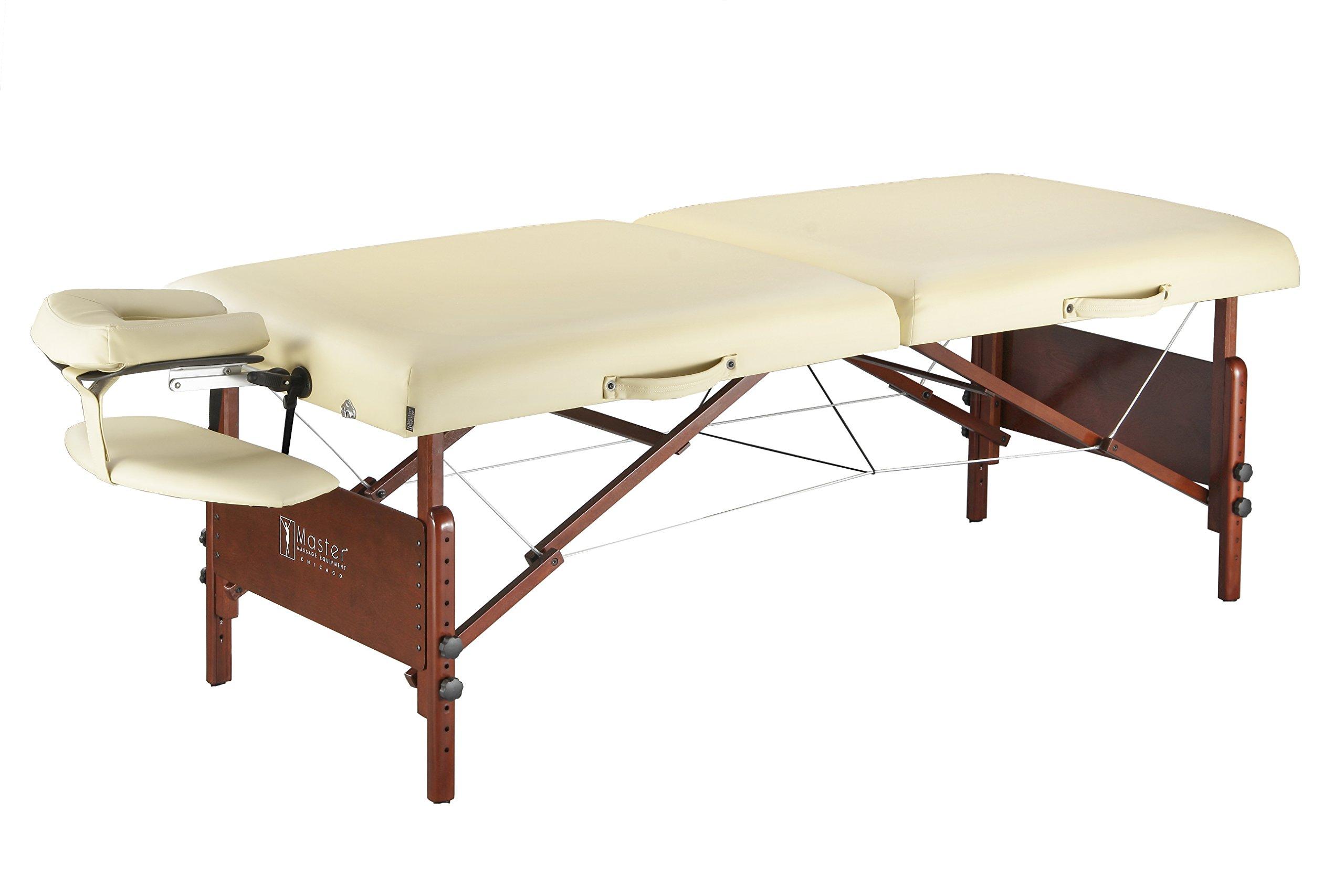 Master Massage Master Massage Del Ray Count, Standard with Ambient Lighting System, Cream