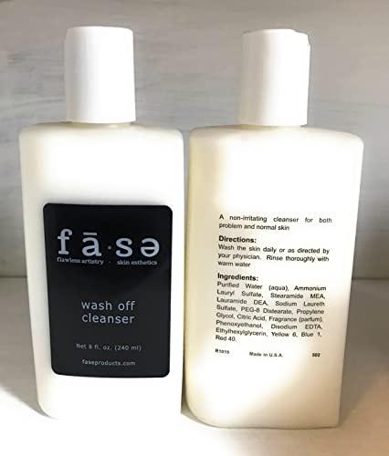 Generic Fase Products Wash Off Cleanser 8oz White