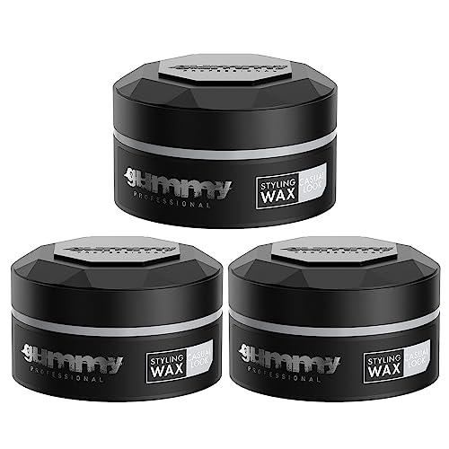Gummy Gummy Fonex Professional Casual Look Hair Styling Wax 150ml (Pack of 3)