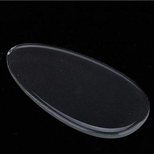 BTIHCEUOT Glass Foot File,Professional Durable Tempered Glass Callus Remover Foot File Pedicure Scraper Tool