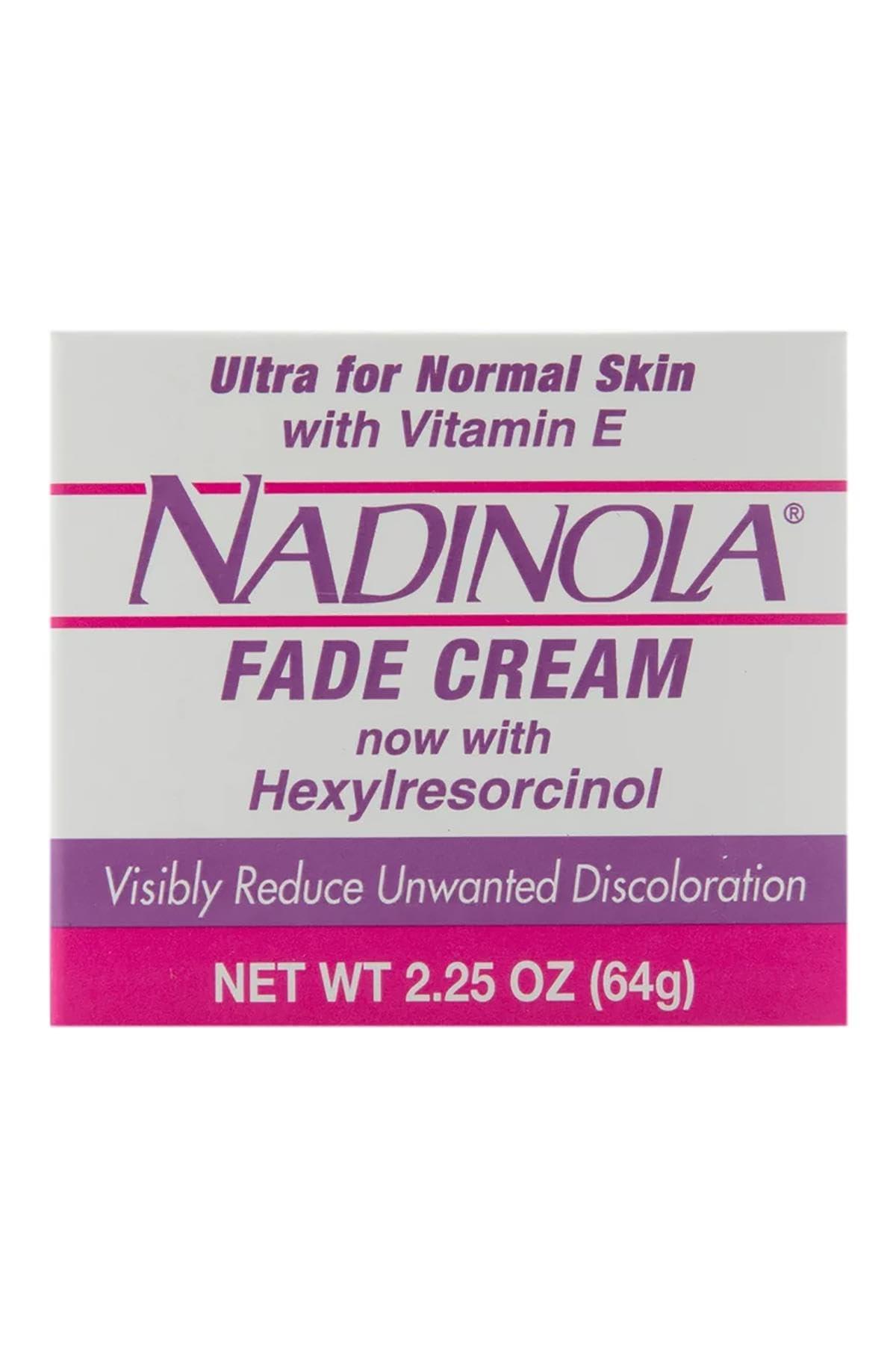 Nadinola Nadinola Fade Cream For Normal Skin with Vitamin E