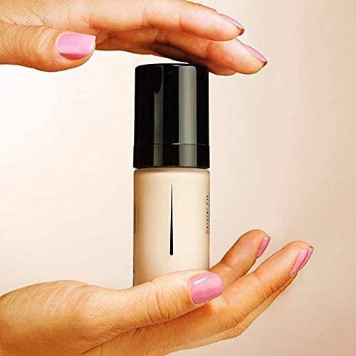 RADIANT PROFESSIONAL MAKE UP / HELLENICA Radiant Professional Natural Fix All Day Matte Cream Foundation - Long Wear High Coverage Face Makeup Foundation With SPF 15 - Oil Free Matte Finish - For All Skin Types-1.01 oz. (02 - Caramel)