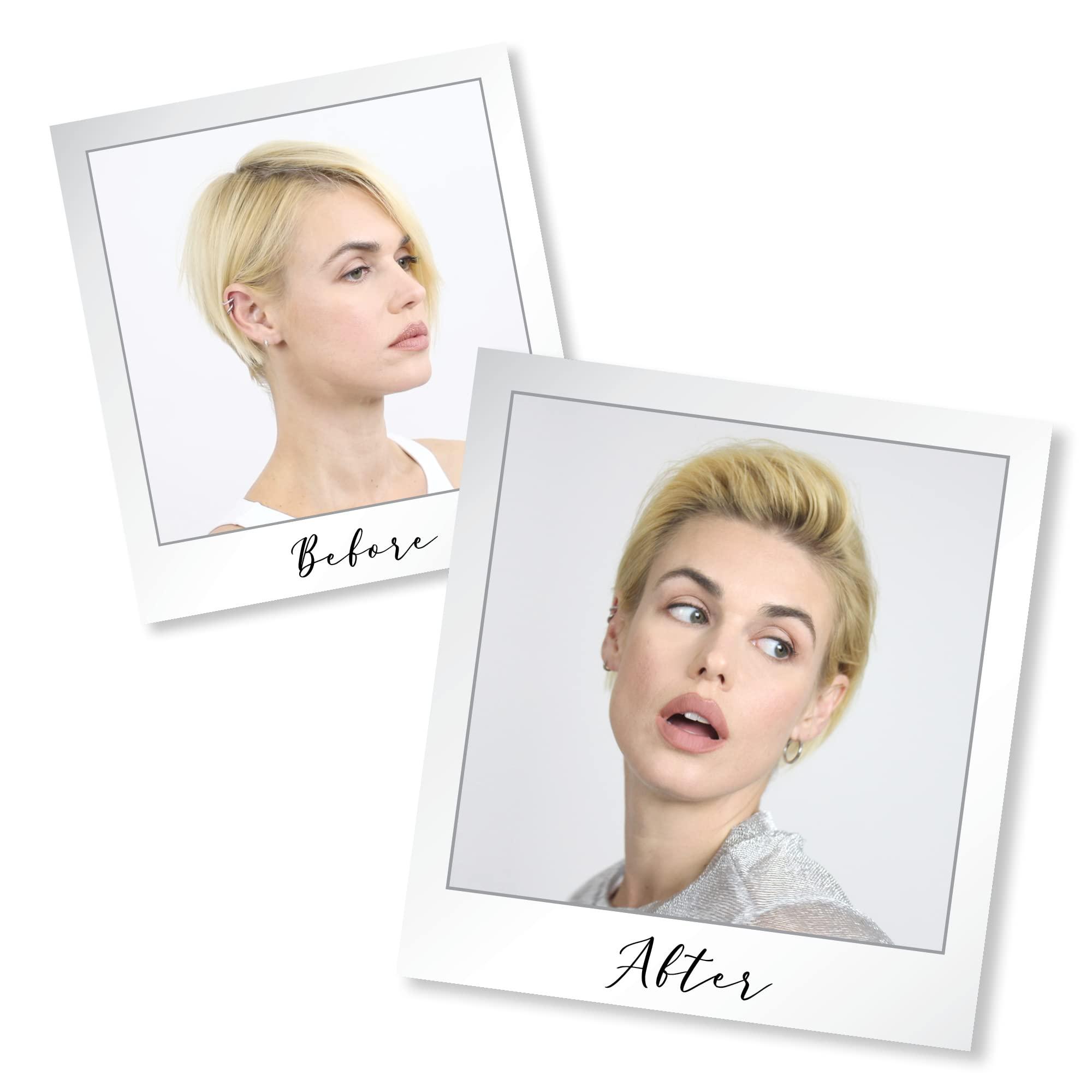 ECRU NEW YORK ECRU Marine Thickening Balm, Hair Thickening Gel, Thickener for Volumizing, Hair Styling Products, 5oz