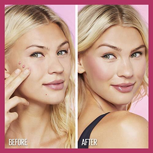 Maybelline New York Maybelline Cheek Heat Gel-Cream Blush Makeup, Lightweight, Breathable Feel, Sheer Flush Of Color, Natural-Looking, Dewy Finish, Oil-Free, Pink Scorch, 1 Count