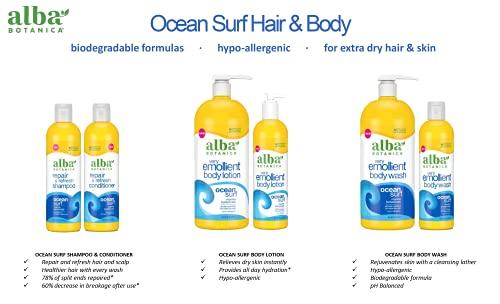 Alba Botanica Alba Botanica Repair & Refresh Shampoo, Ocean Surf, 12 Oz