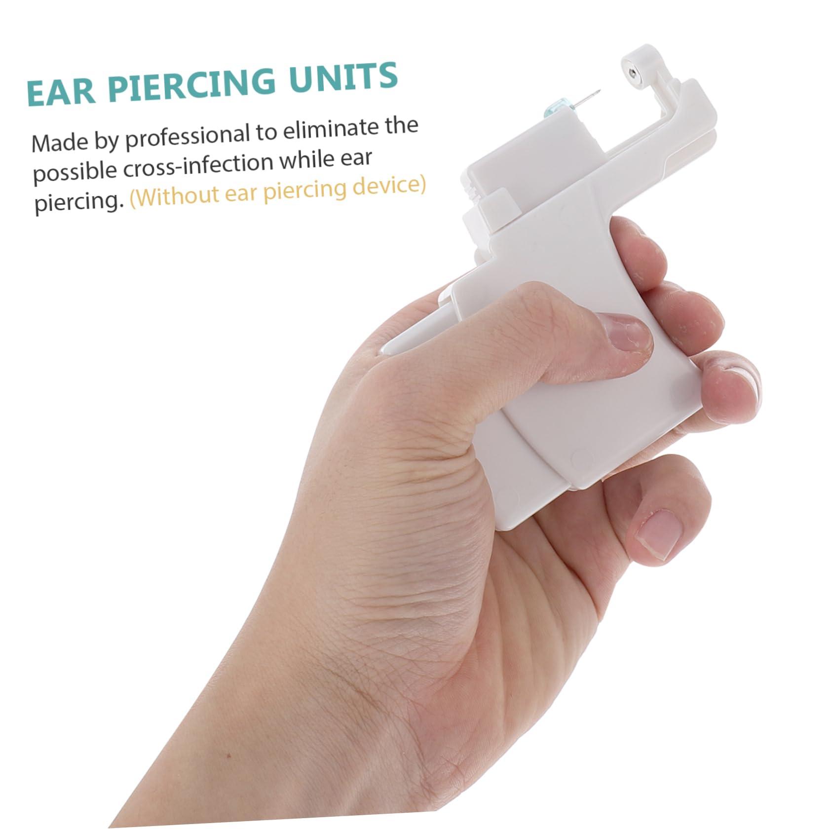 NOLITOY NOLITOY Reusable Ear Piercing Tool Home Ear Piercer Device Disposable Ears Piercing Equipment for Ear Puncture for Ear Piercing Kits and Accessories