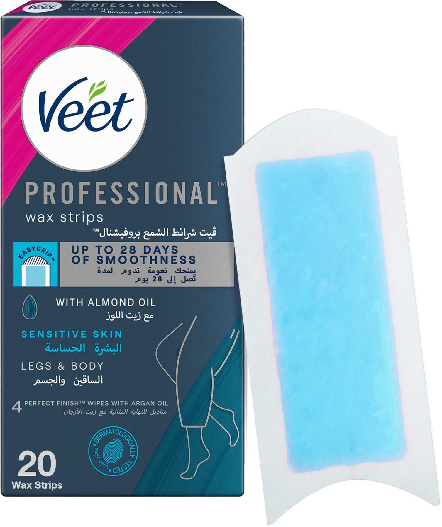 Veet Veet Wax Strips for Sensitive Skin x 20