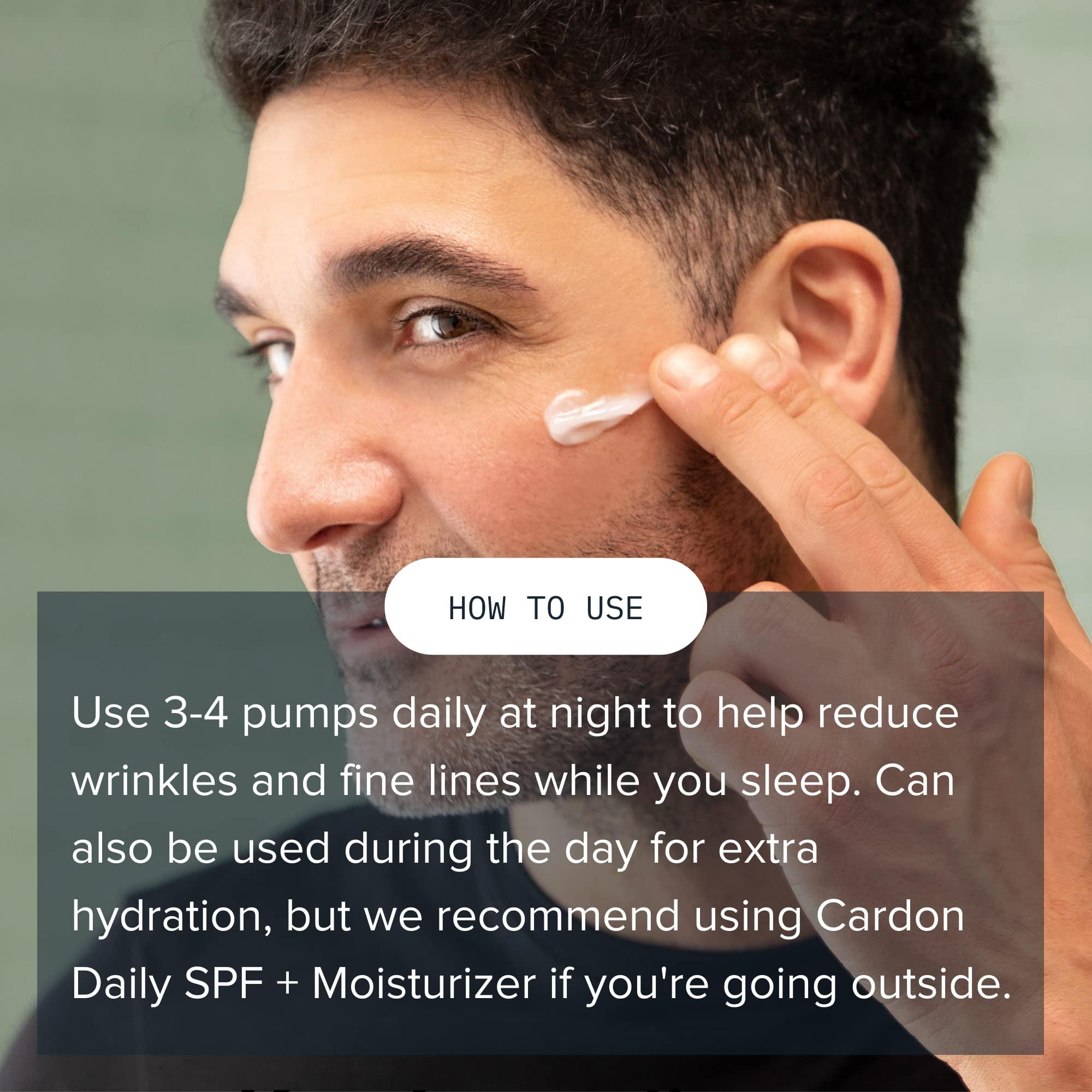 Cardon Cardon Anti-Aging Face Moisturizer, Korean Skincare Hydro Boost Gel, Ultra Light Face Cream to Even Skin Tone Overnight, Healing Cactus Extract, Reduce Wrinkles, Repair Acne Scars (2 CT)