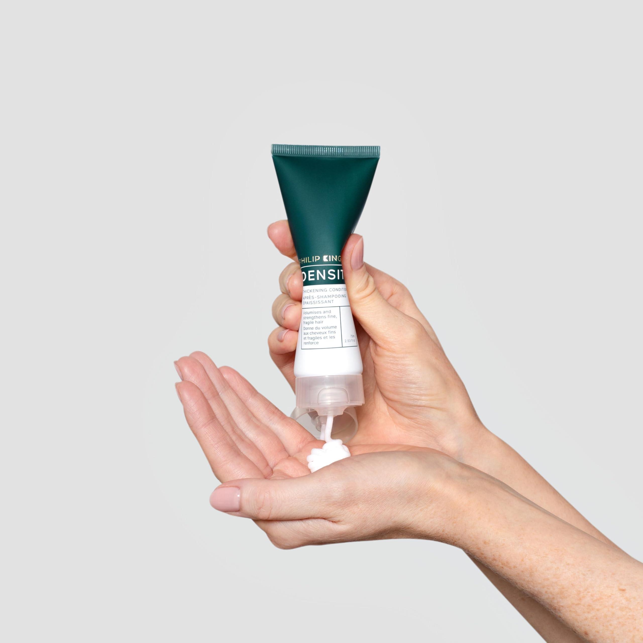 PHILIP KINGSLEY Philip Kingsley Hair Thickening Collection - Shampoo, Conditioner, and Scalp Serum for Fine, Fragile, and Thinning Hair - Volumizing and Strengthening