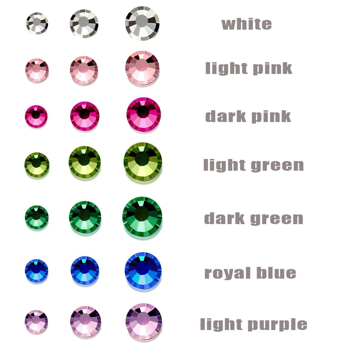 BAMERAL Custom Hair Claw Clips, Personalized Name Large Hair Claw Clips, Rhinestone Letter Claw Clips for Women Thick Hair Strong Hold Hair Accessories for Women (Light Shell Pink)