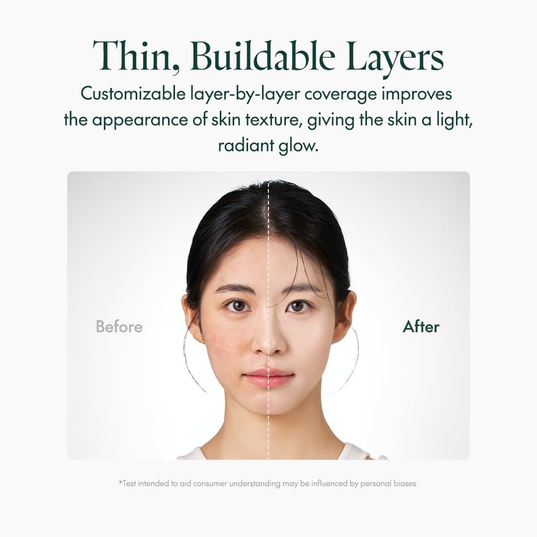 PURITO PURITO SEOUL Wonder Releaf Centella BB Cushion #21 Light Beige, Foundation, Korean Centella, Makeup Long Lasting, Flawless Coverage, K-Beauty, 15g, 0.52 fl.oz