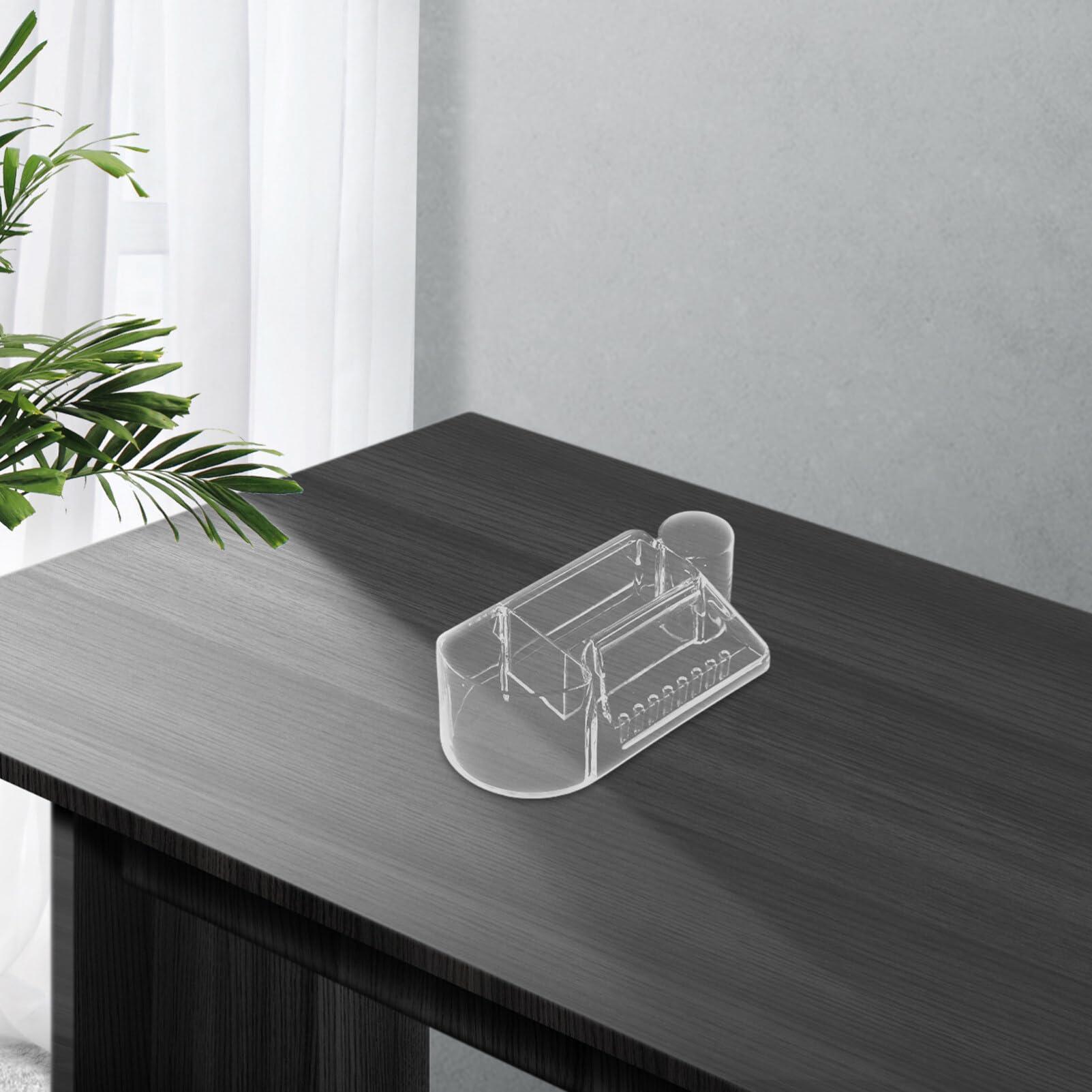 Ipetboom Ipetboom Nail Drill Holder, Mini Nail Drill Machine Storage Box Nail Art Polishing Grinding Drill Bit Holder Display Storage Box Nail Drill Grinding Bit Case Organizer