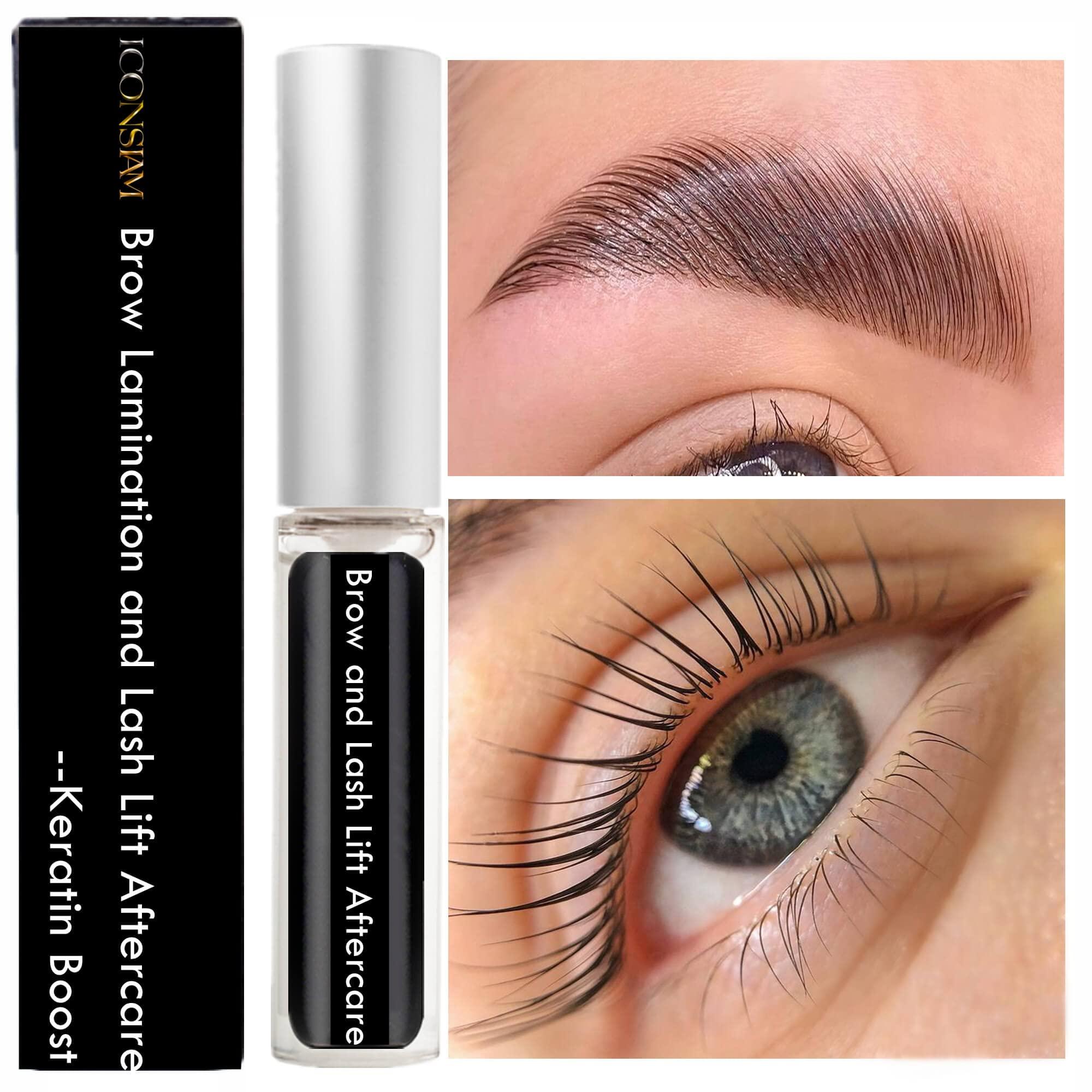 LCONSIAM Brow Lamination Aftercare, Lash Lift Nutrition, Eyebrow Lift Fixing Gel , Help Strengthen The Brow Lifting Effect