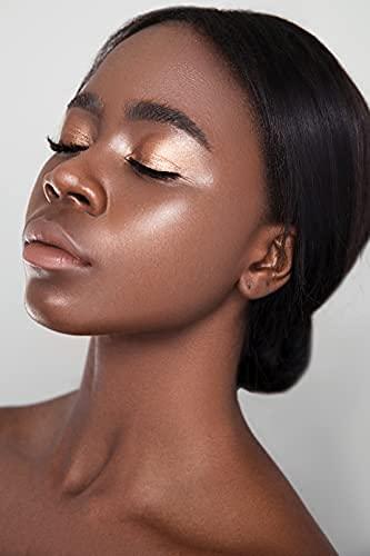 Mellow Mellow Cosmetics - Glitter Chrome Eyeshadow - Golden Glow