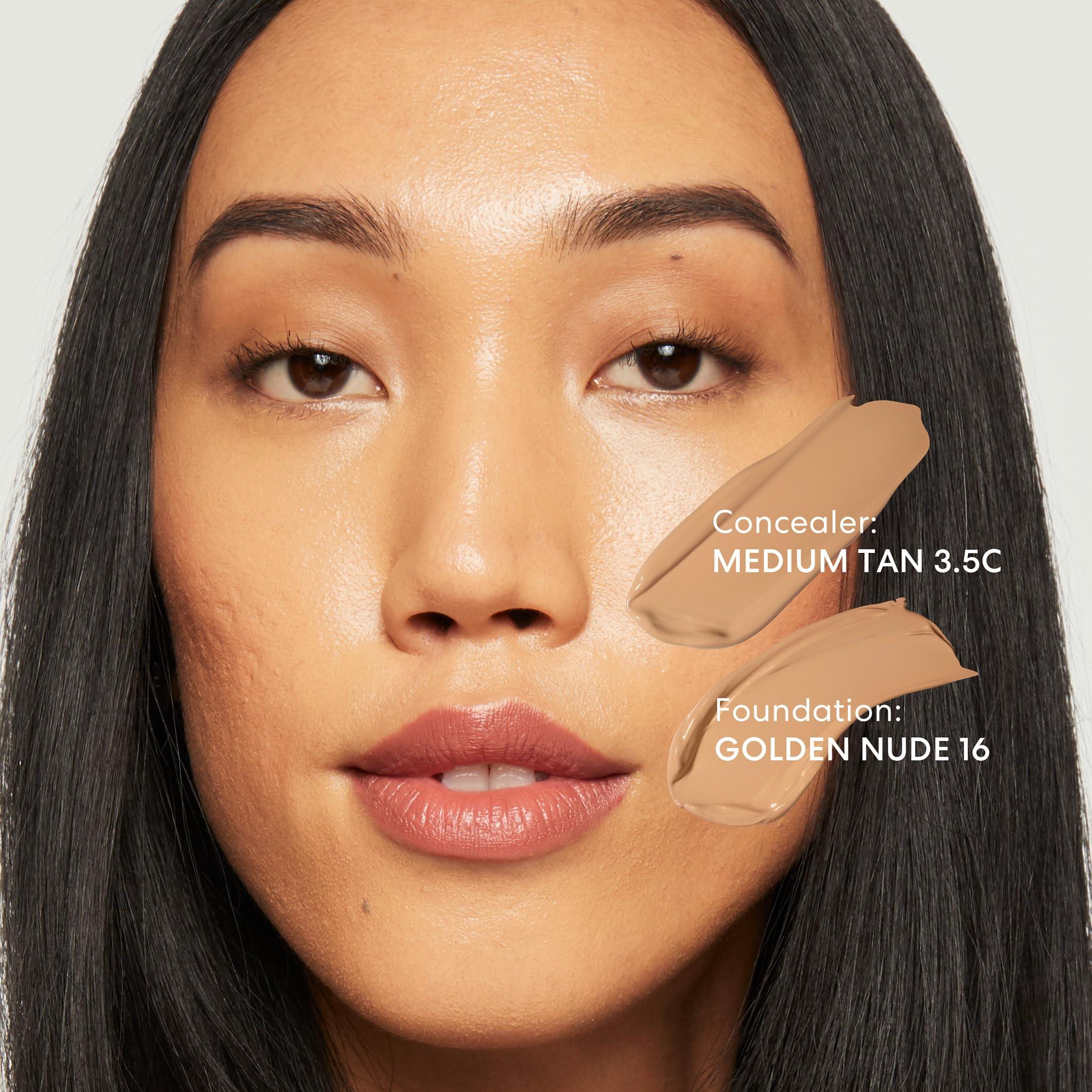 bareMinerals bareMinerals Original Liquid Mineral Concealer, Brightening Dark Circle Eye Concealer, Reduces Look of Fine Lines, Buildable Coverage, Vegan