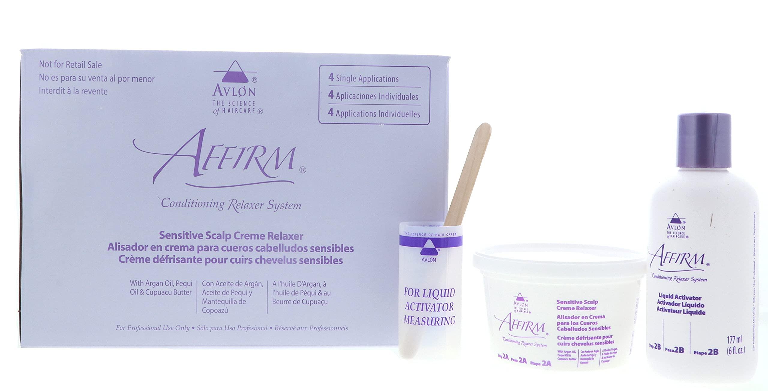 Affirm Affirm Relaxer Kit 4 Applications
