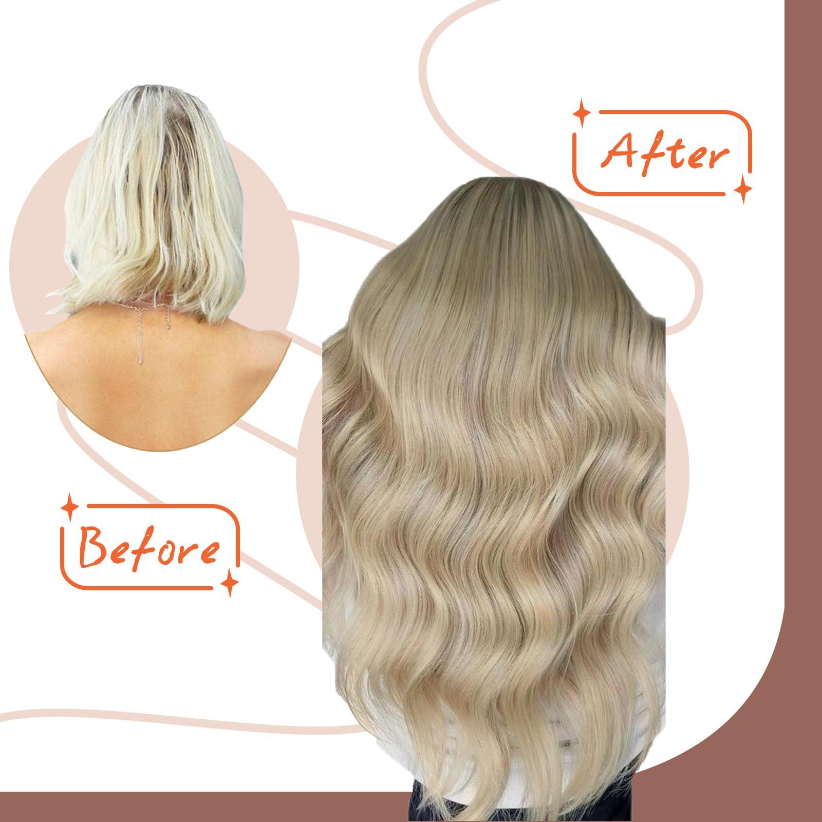 Sunny Hair Sunny Hair Clip in #sun Bundle with Tape in 20inch 50g+120g