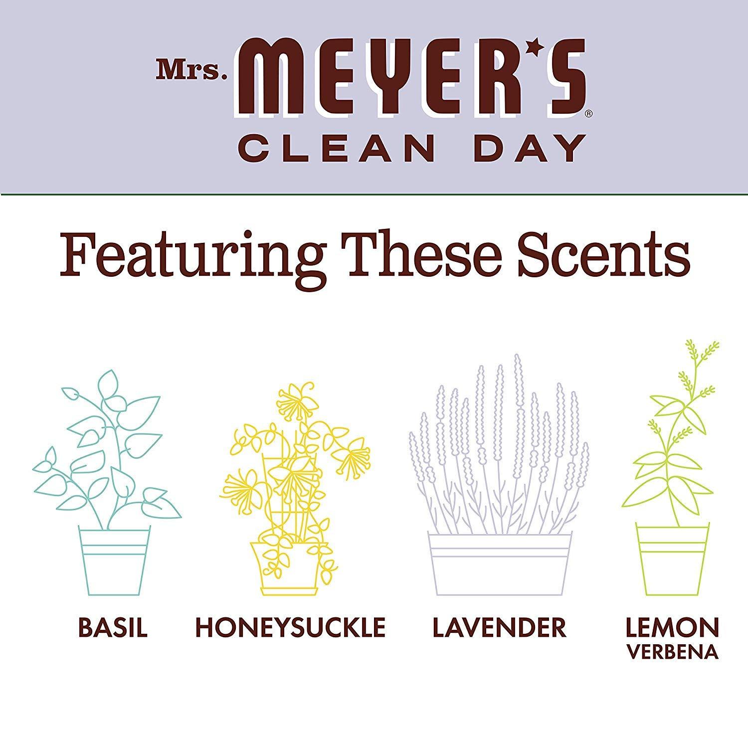 MRS. MEYER\'S CLEAN DAY MRS MEYER\'S Hand Soap Refill Lavender, 975 ML