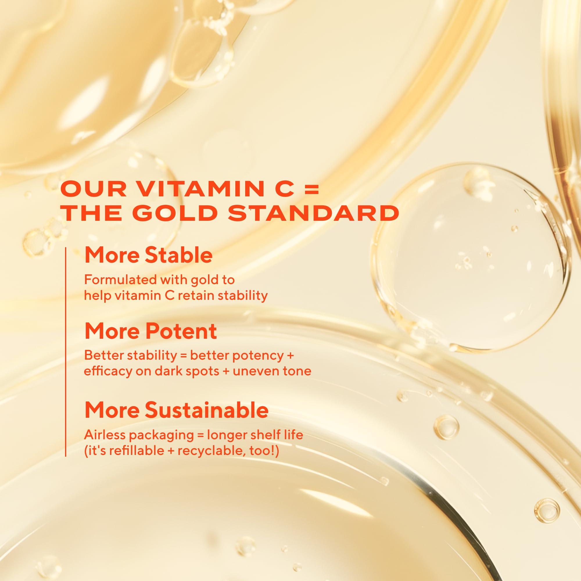 Murad Murad Vita-C Glycolic Serum - Environmental Shield Skin Brightening Vitamin C Face Serum - Hyperpigmentation Treatment Backed by Science, Travel .33 Fl Oz