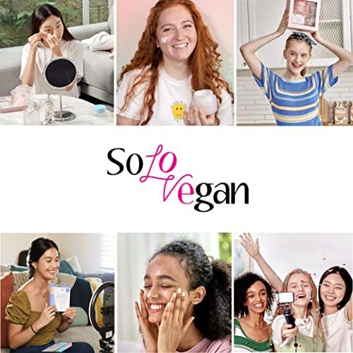 SoloVegan SoloVegan You Make Me Melt Cleansing Balm Make Up Remover 100ml Eye Makeup Remover Korean Skincare Cleanser Makeup Remover Balm I K-beauty I Vegan