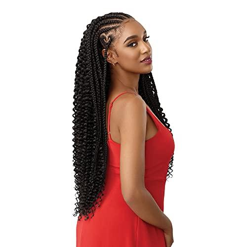 Outre Braids Outre Crochet Braid X-Pression Twisted Up 3X SUMMER DEEP WAVE 26 SUPER LONG (3-Pack, 4)